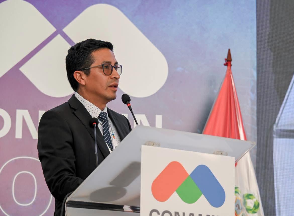 Michael Acosta destaca la necesidad de una permisología eficiente para fortalecer la competitividad minera del Perú en CONAMIN 2026
