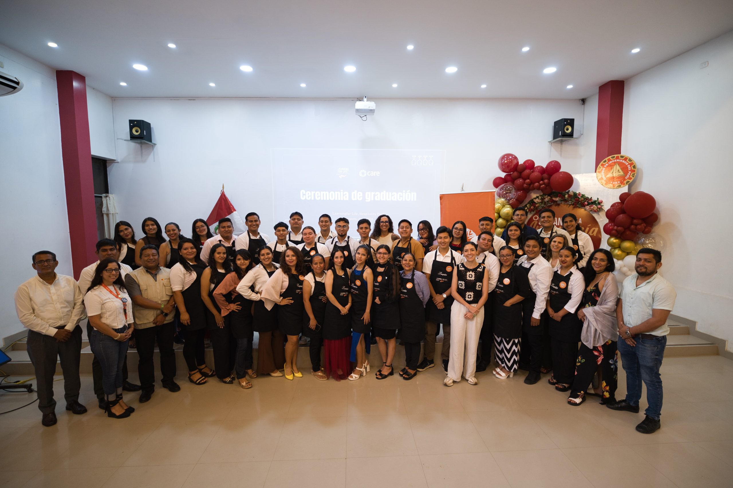 Jóvenes de Tarapoto se forman en hospitalidad sostenible para fortalecer sus oportunidades laborales en la Amazonía peruana