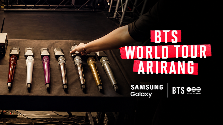 Samsung lleva una nueva experiencia de concierto inmersiva a ‘BTS WORLD TOUR ARIRANG’ con Galaxy
