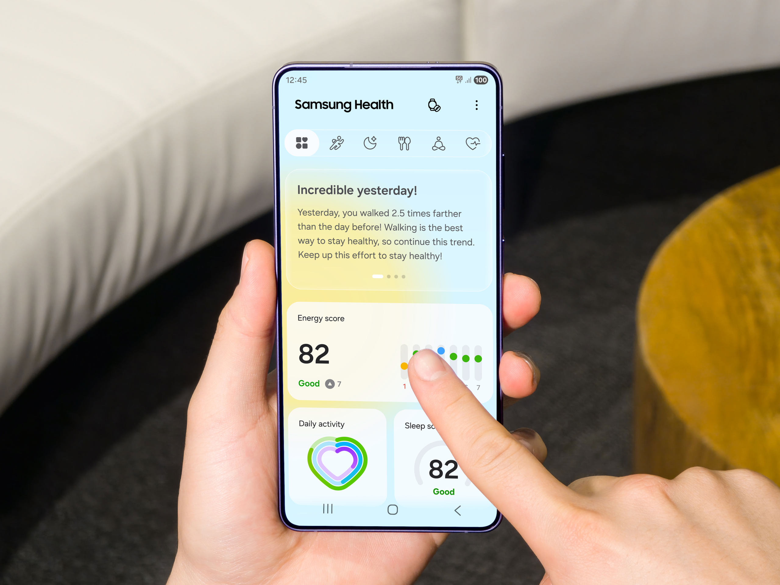 Samsung presenta las funciones de última generación de Galaxy Watch para un compañero de salud diario impulsado con IA