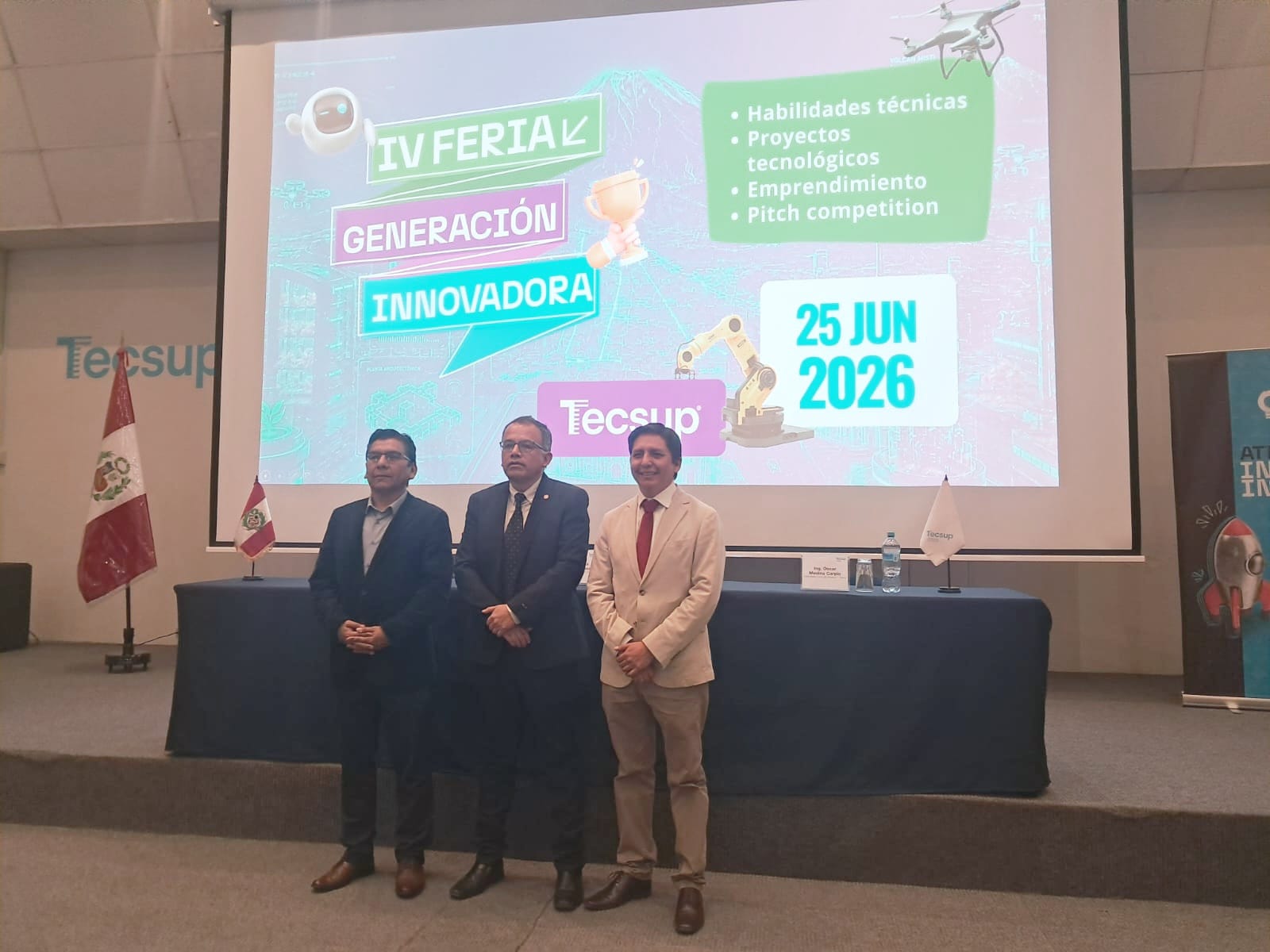 IV Feria Generación Innovadora Tecsup Pitch Competition