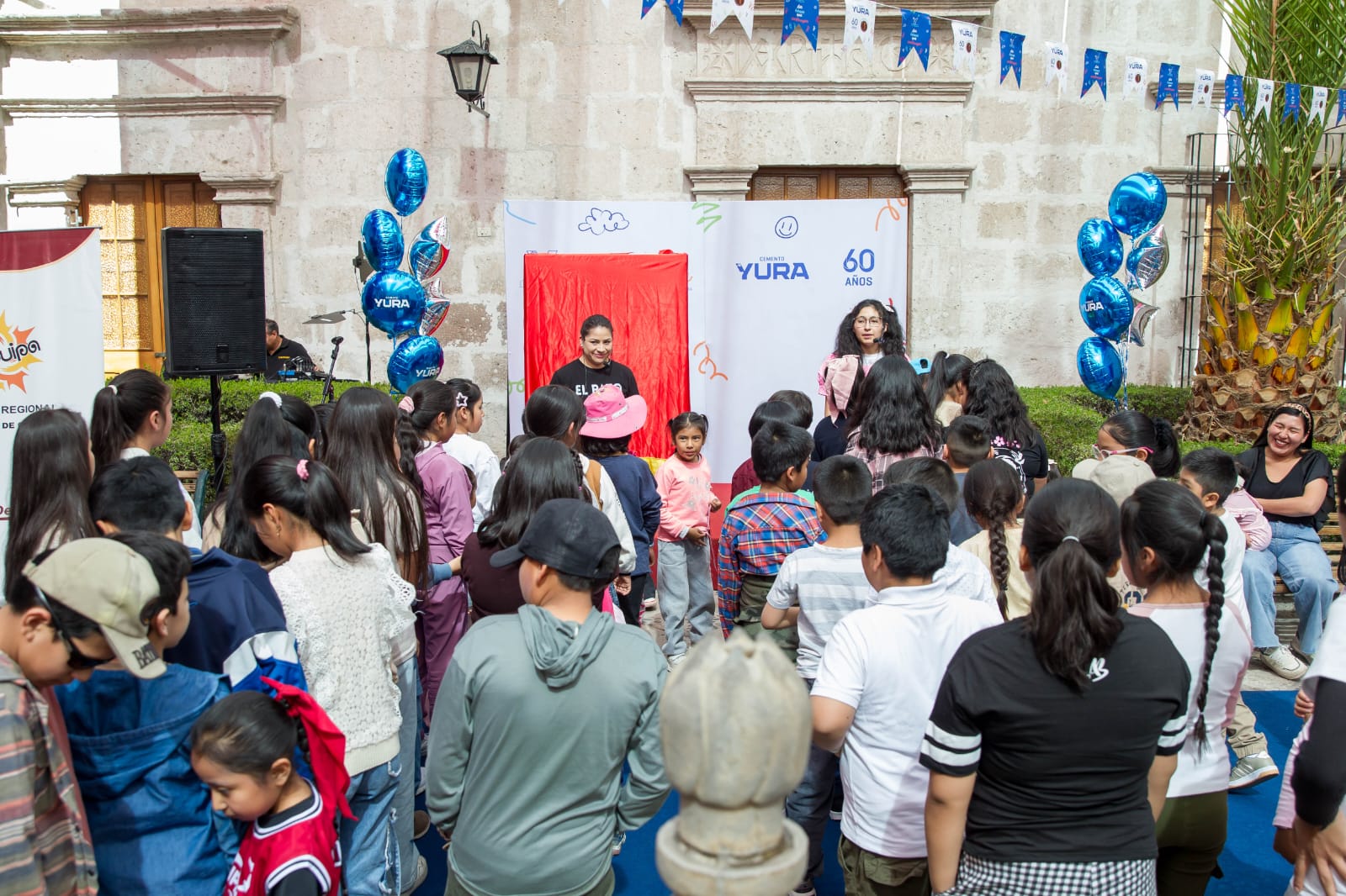Los héroes que construyen”: Cemento Yura celebra su 60º aniversario con un concurso para hijos de maestros de obra