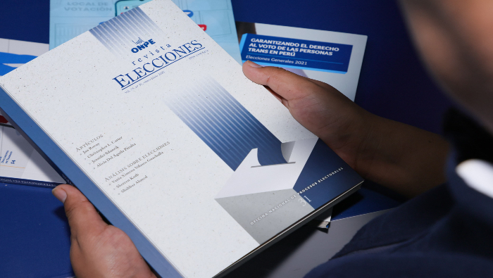 ONPE presenta nueva edición de Revista Elecciones