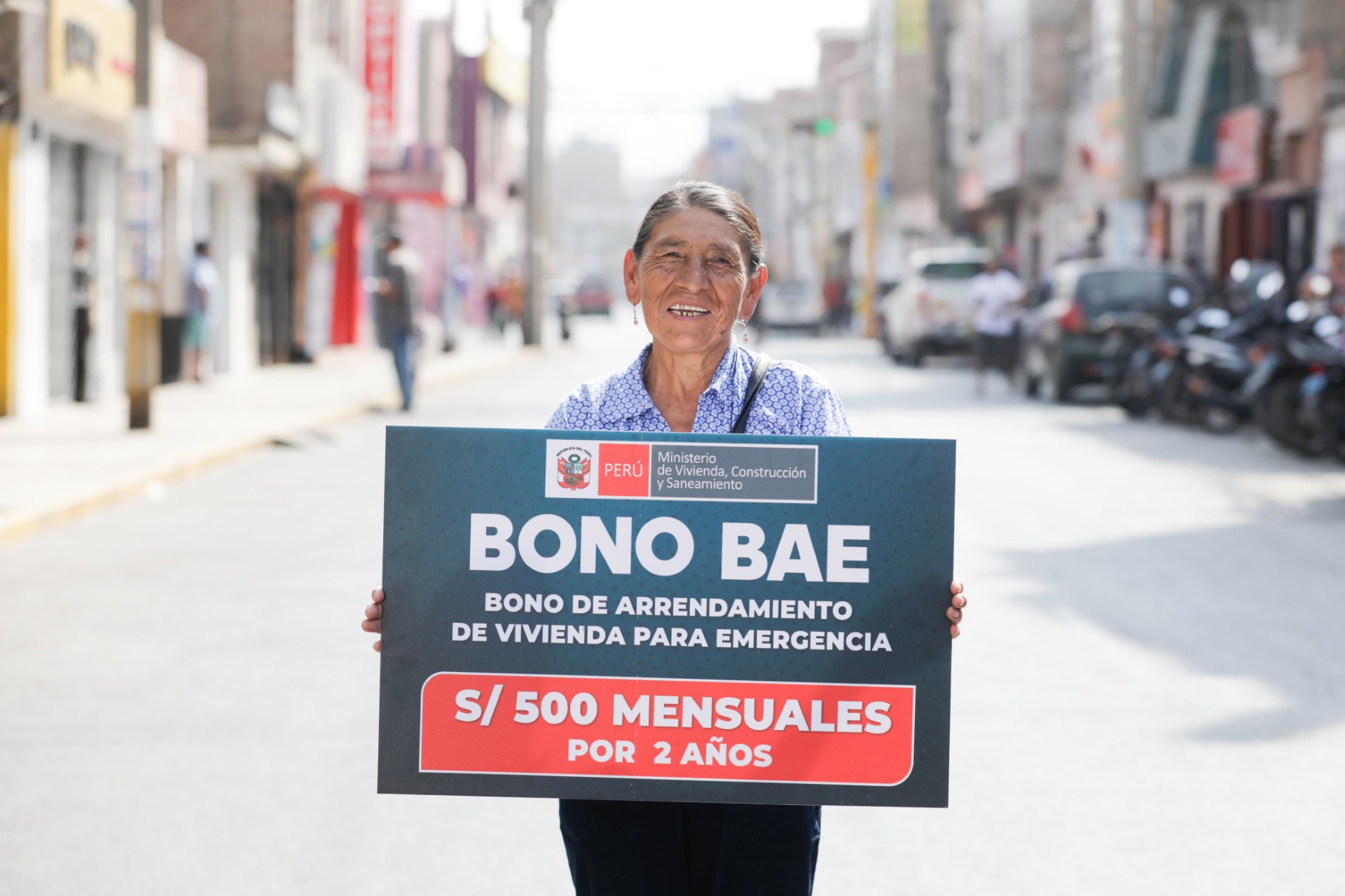 Ministerio de Vivienda aprueba 56 bonos de S/500 para damnificados por lluvias en San Martín