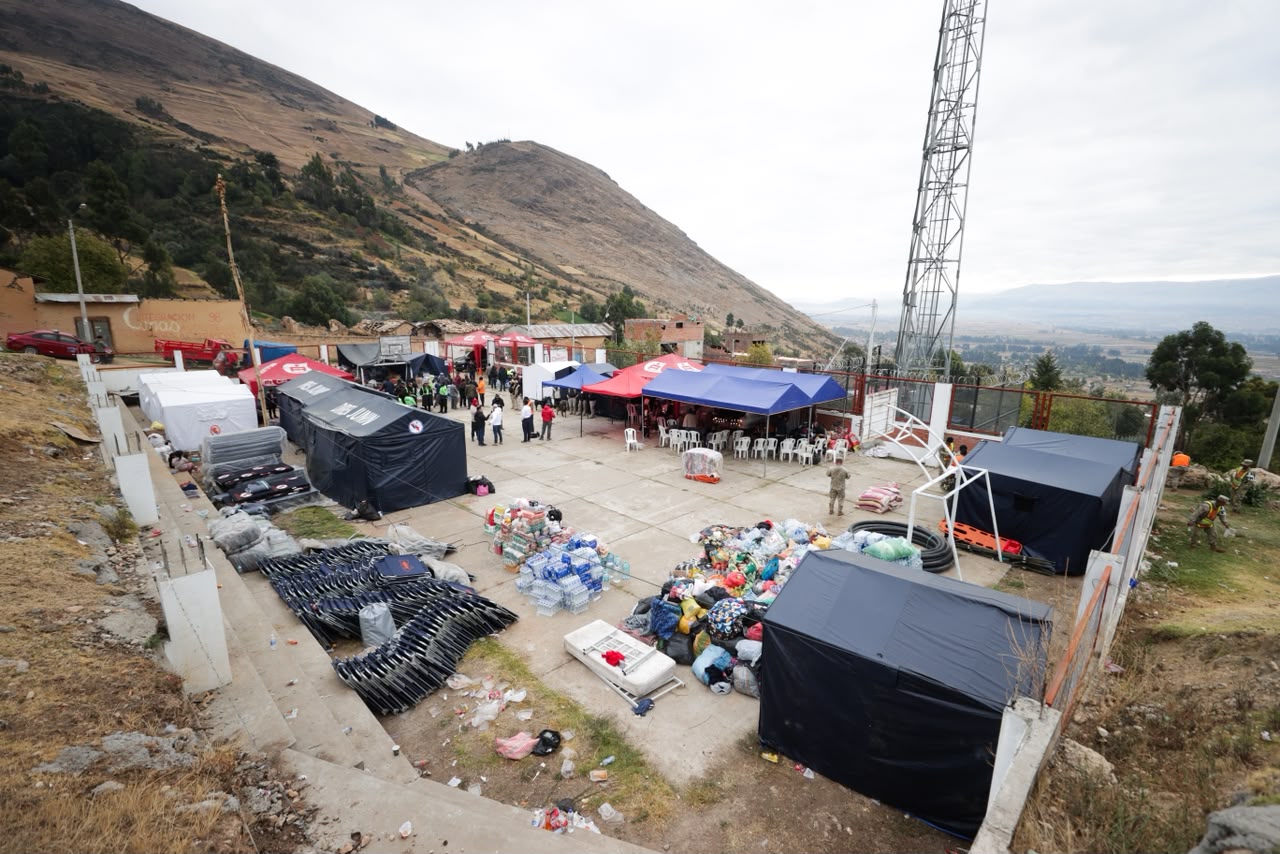 ¡Atendemos emergencia en Junín! Ministerio de Vivienda despliega acciones para atender a los damnificados del sismo en Chupaca