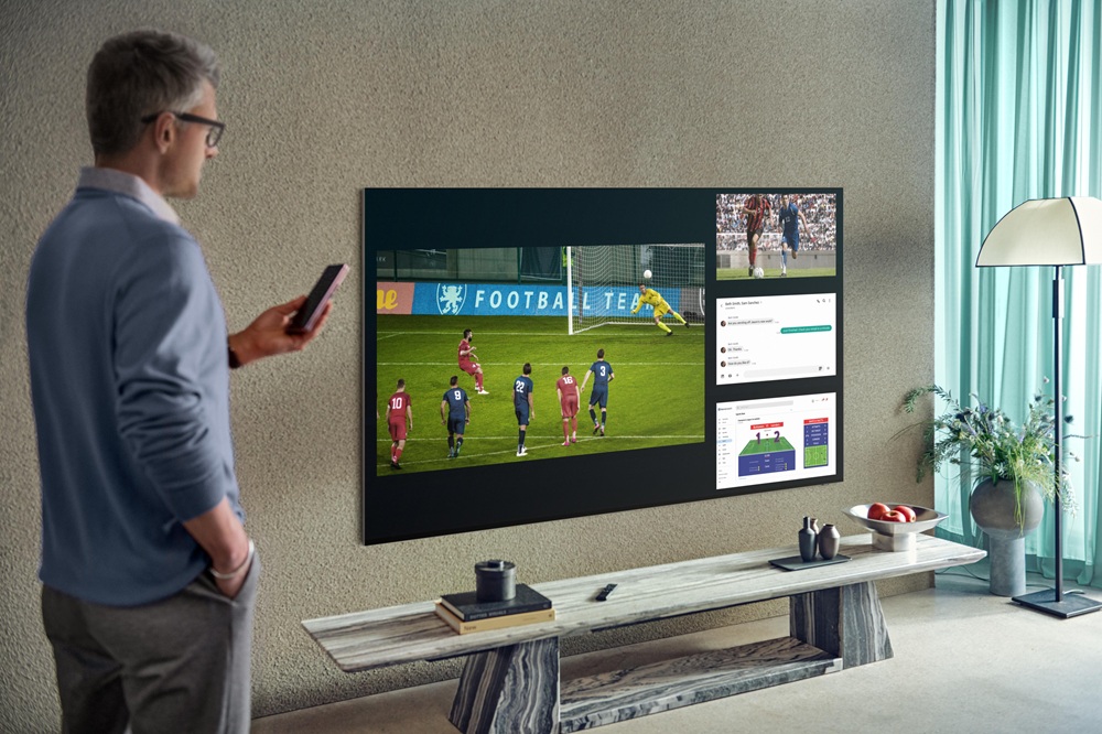 Siente el juego: Cómo SmartThings de Samsung transforma la manera de ver los partidos en una verdadera experiencia