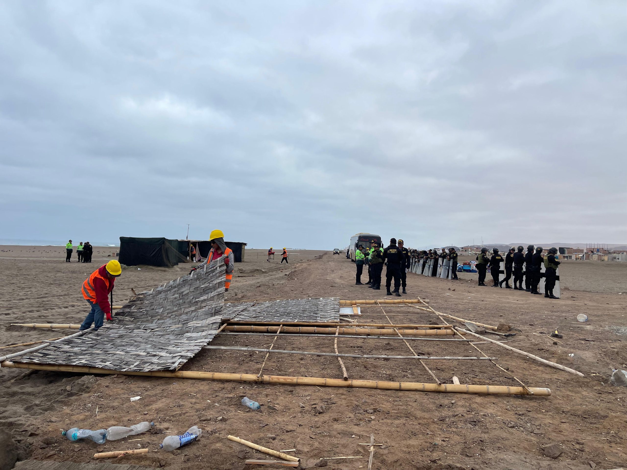 Tacna: Ministerio de Vivienda recupera más de 144 mil metros cuadrados de terrenos del Estado