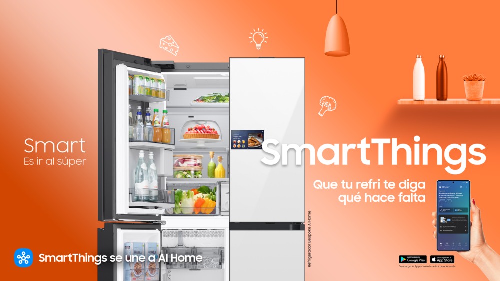 ¿Cómo saber qué hay en la refrigeradora desde tu smartphone?