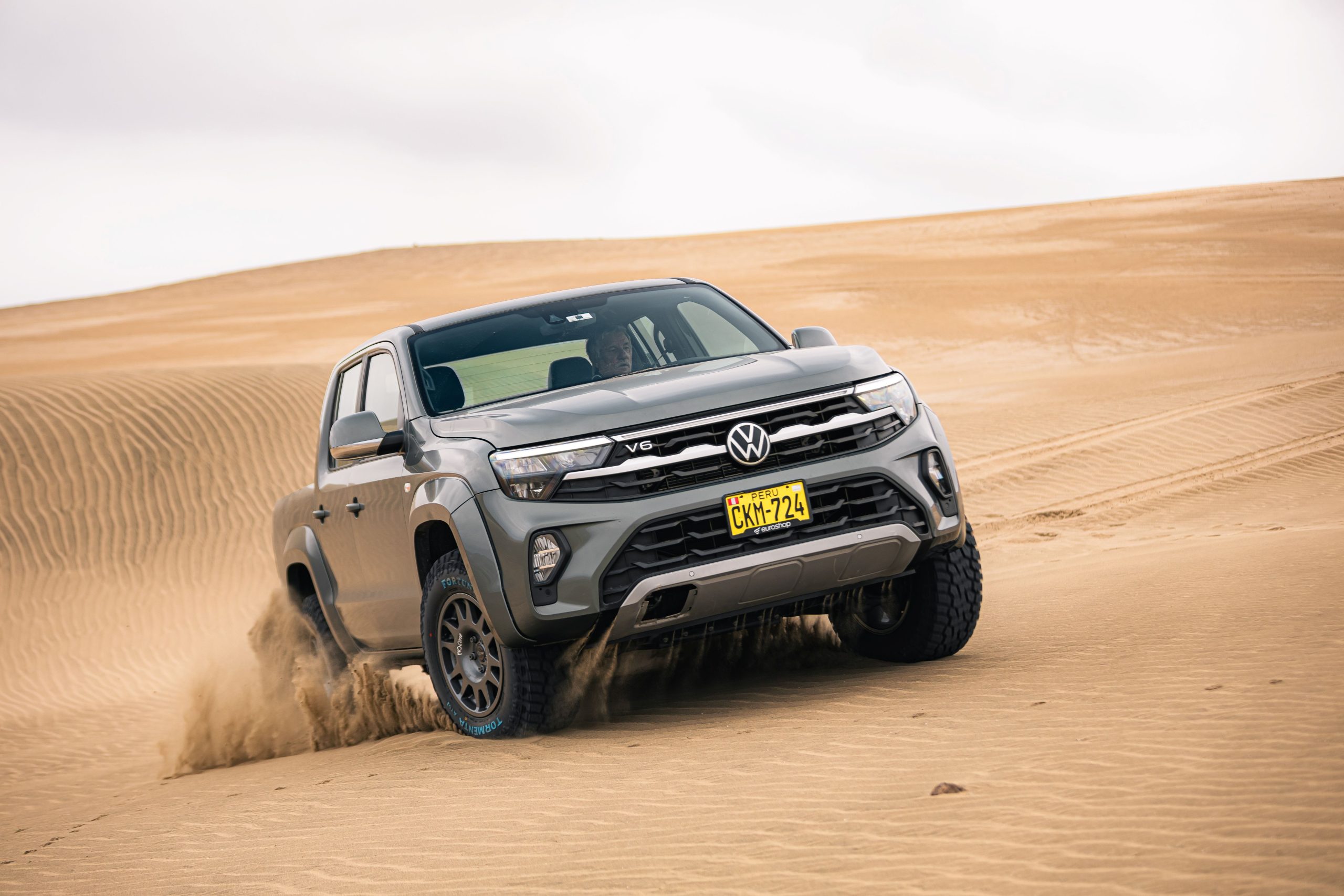 Volkswagen alcanza las 800.000 Amarok producidas y reafirma el respaldo de su pick-up en el mercado peruano