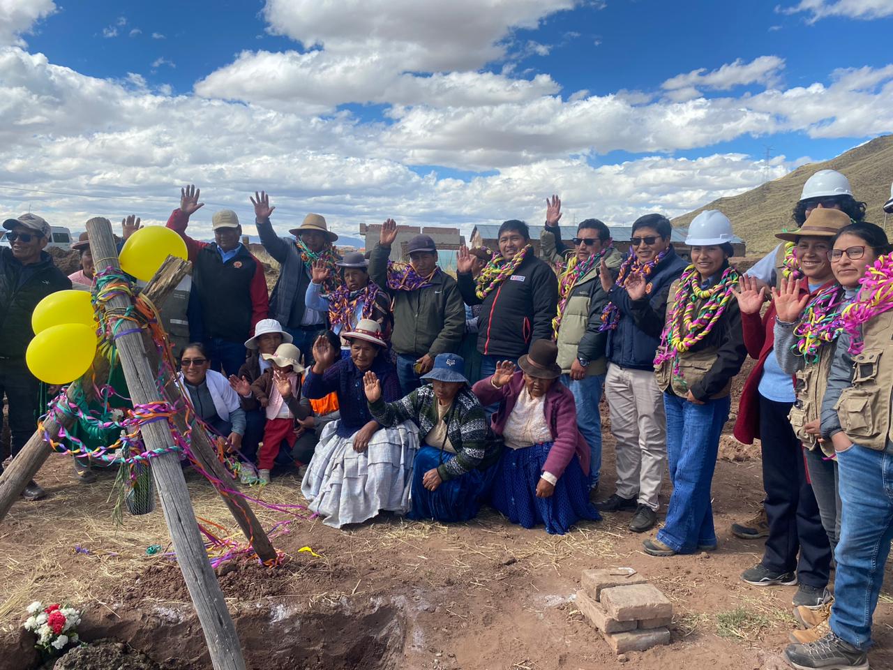 Puno: Ministerio de Vivienda construye 113 viviendas rurales Wasiymi en Llalli para proteger a más de 400 personas ante las heladas