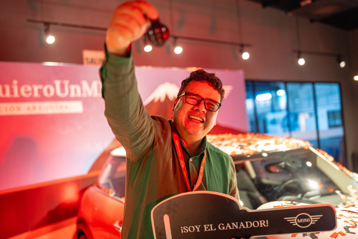 #QuieroUnMINI ya tiene nuevo ganador de un MINI 0 Km