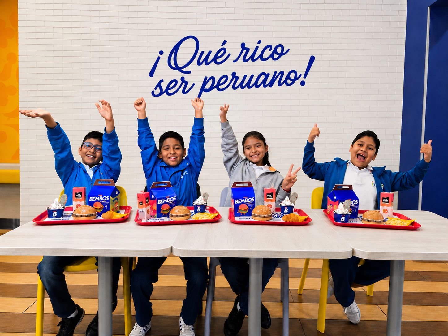 Bembos y Perú Champs se unen para impulsar el futuro de niños y jóvenes peruanos a través de la educación