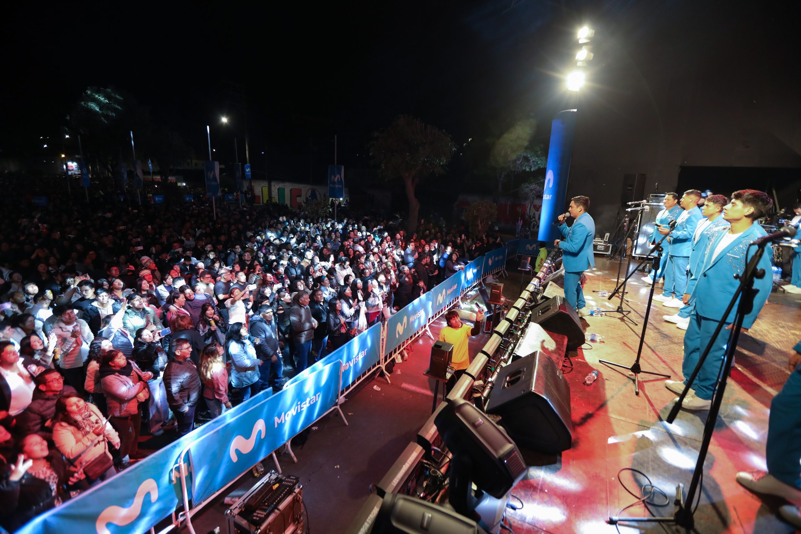 Movistar acompañó el aniversario de Arequipa y refuerza su conectividad en la región 