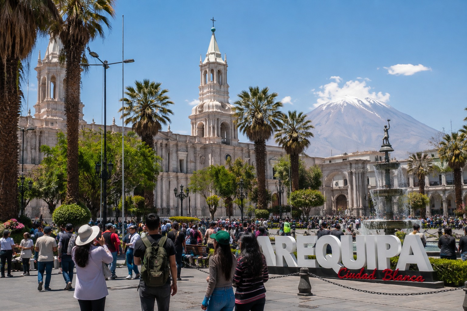 El aniversario 486° de Arequipa genera oportunidades para potenciar el turismo y la economía de la región