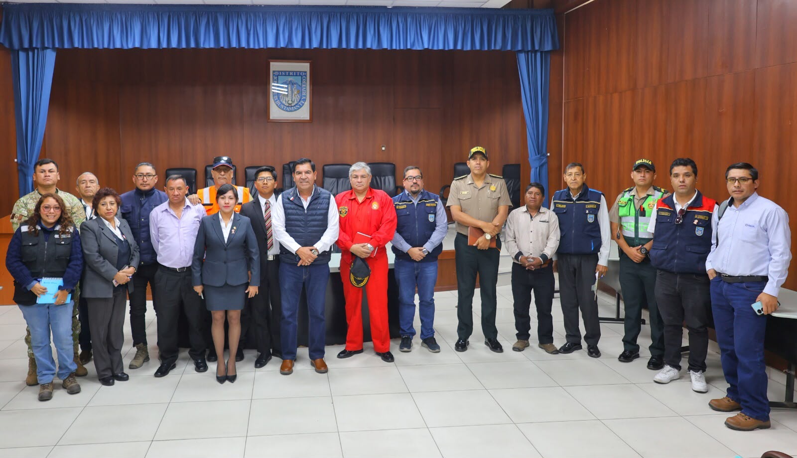 Universidad Continental y autoridades del distrito de José Luis Bustamante y Rivero articulan acciones de prevención ante emergencias