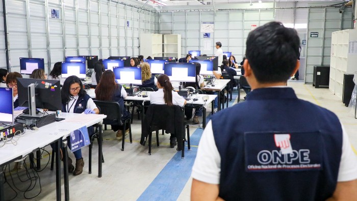 ONPE comenzó impresión de cerca de noventa mil actas electorales para la elecciones regionales y municipales 
