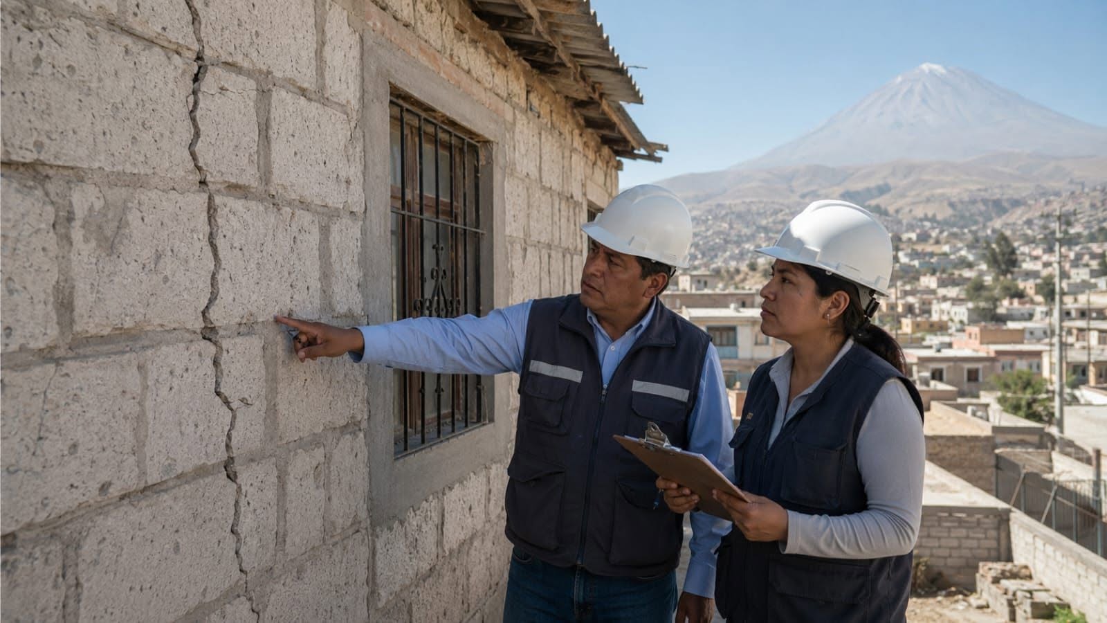Arequipa es la segunda región con más distritos expuestos a un riesgo sísmico