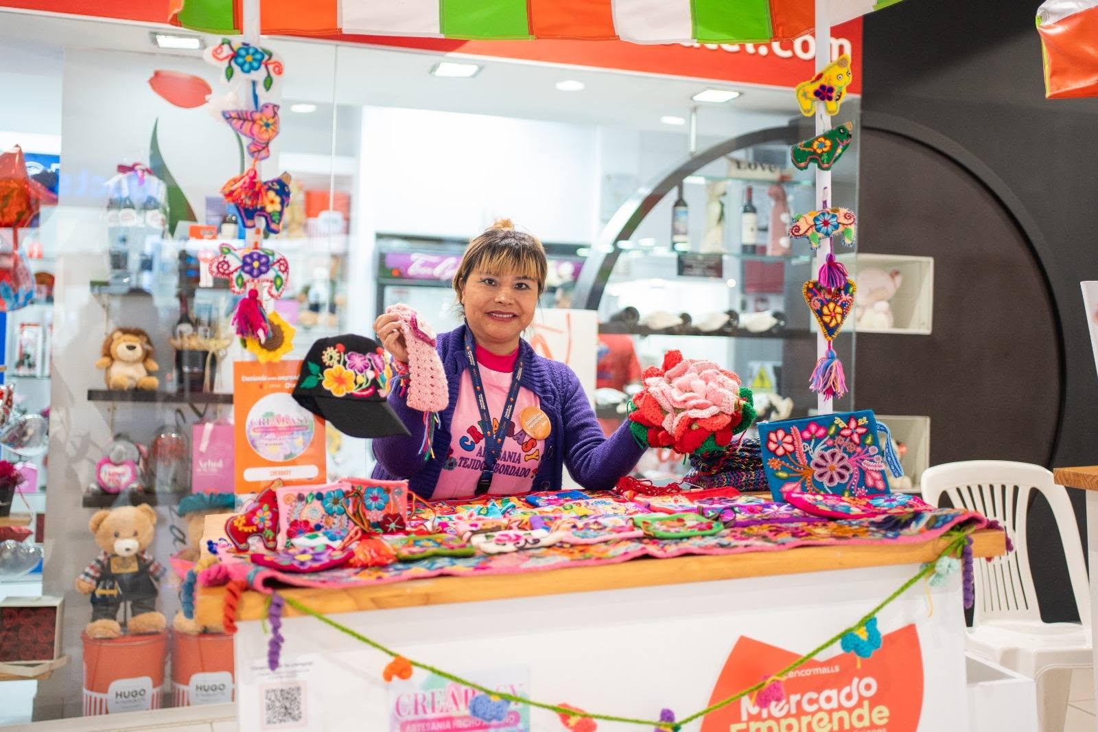 Mercado Emprende de Cenco Malls exhibirá productos de 38 emprendedores locales
