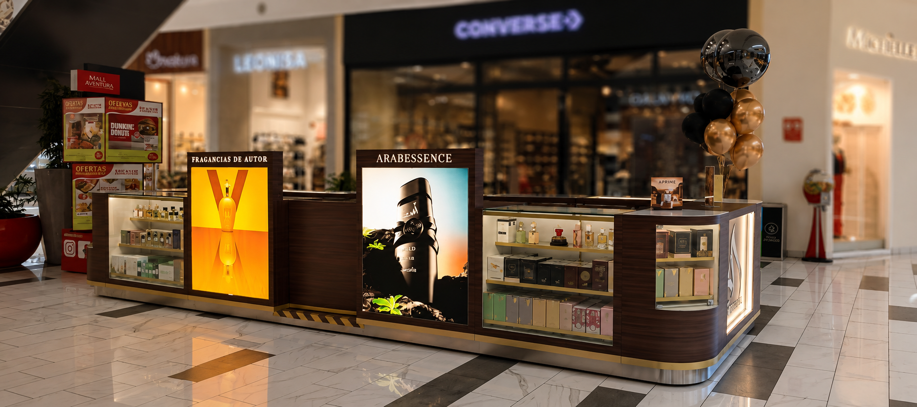 Arabessence & Fragancias de Autor inauguran nuevo espacio de perfumería especializada en Arequipa