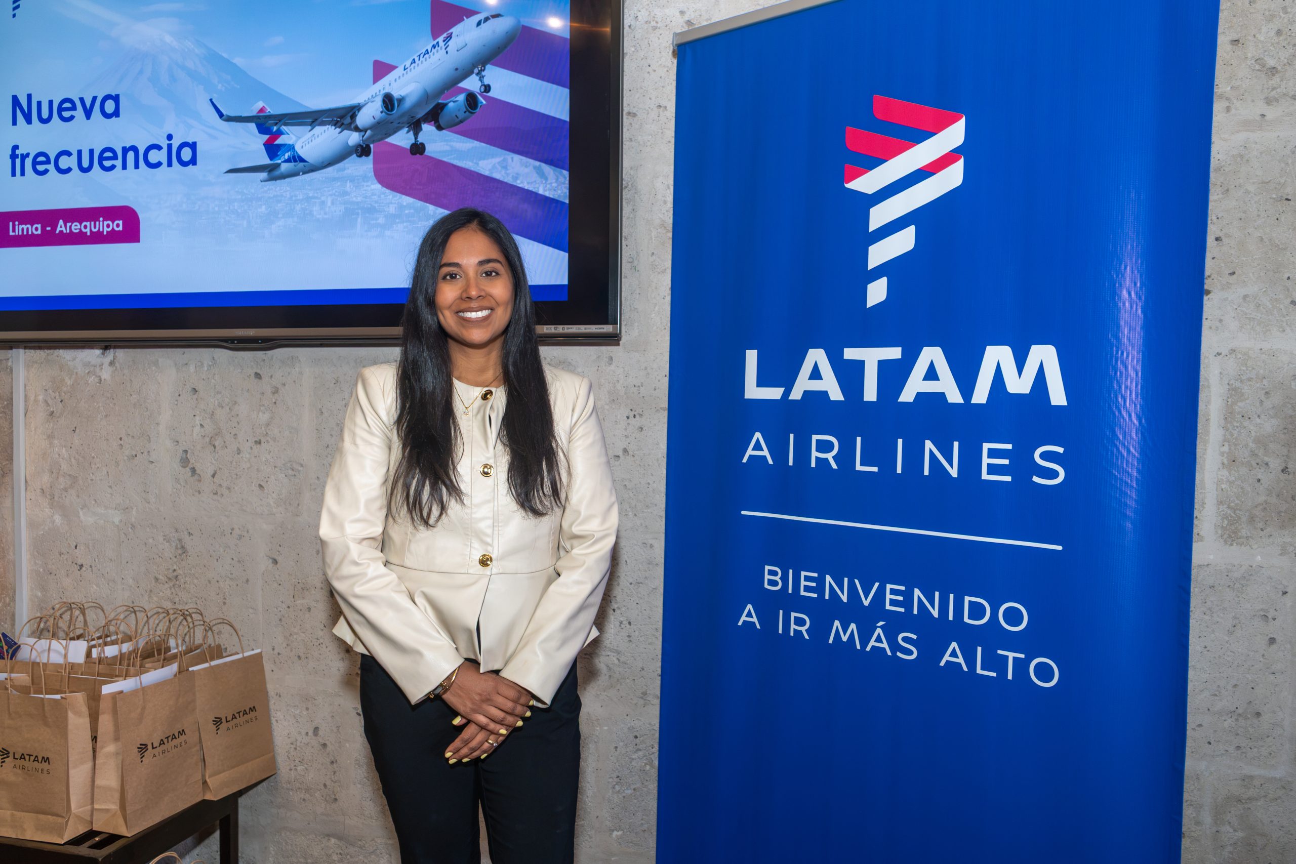 LATAM Airlines Perú fortalece su operación entre Arequipa y Lima con nueva frecuencia que permitirá iniciar vuelos desde las 7:00 a.m.