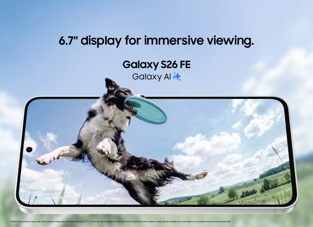 Galaxy S26 FE debuta con One UI 9 para una experiencia más fluida y personalizada
