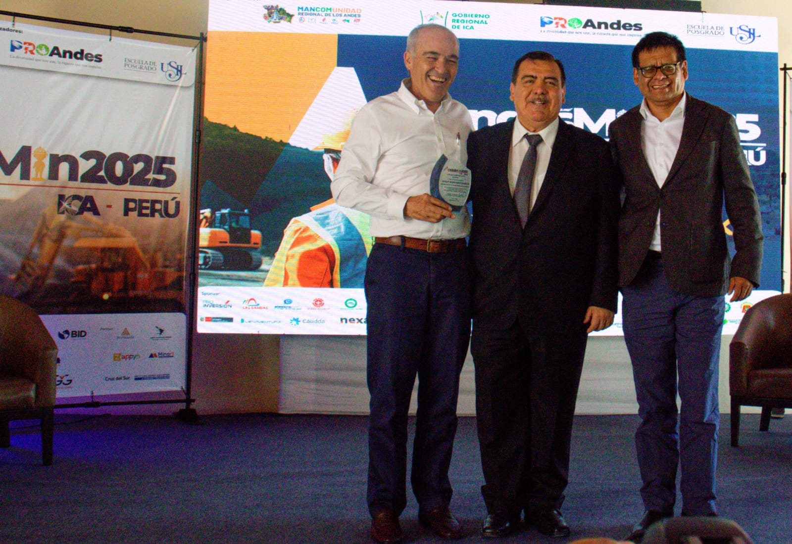 ANDESMIN 2026: Gobernadores de mancomunidad e industria nacional exigen despegue minero de los Andes para generar mayor producción y empleo a más peruanos