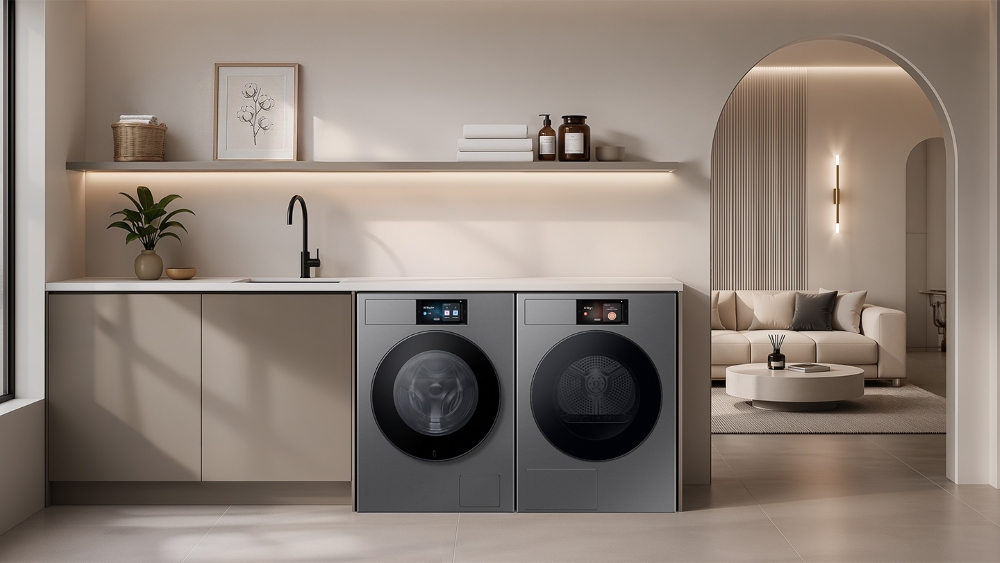 Samsung redefine el lavado de ropa con las nuevas lavadoras Bespoke AI A-70% y de 13 kg en IFA 2026