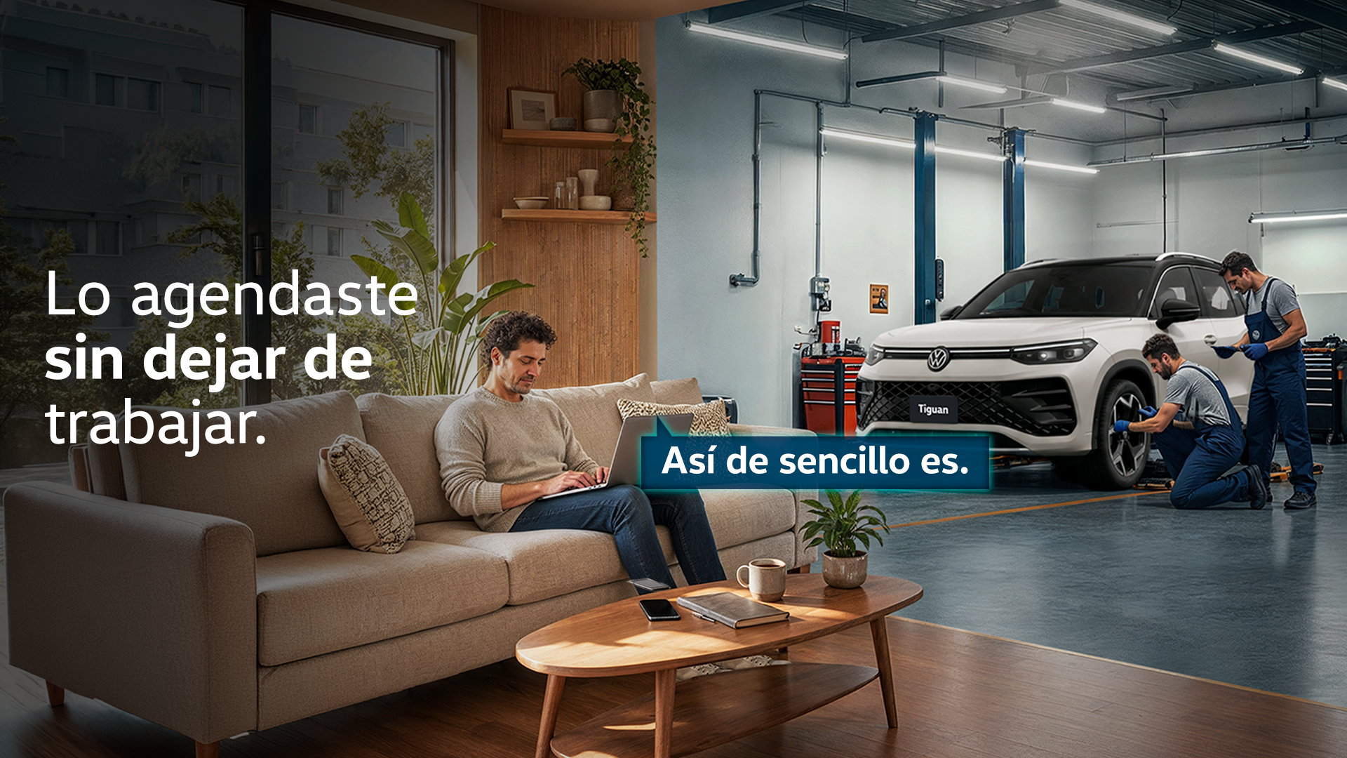 Volkswagen Perú impulsa la digitalización de su servicio posventa con Service Online Booking