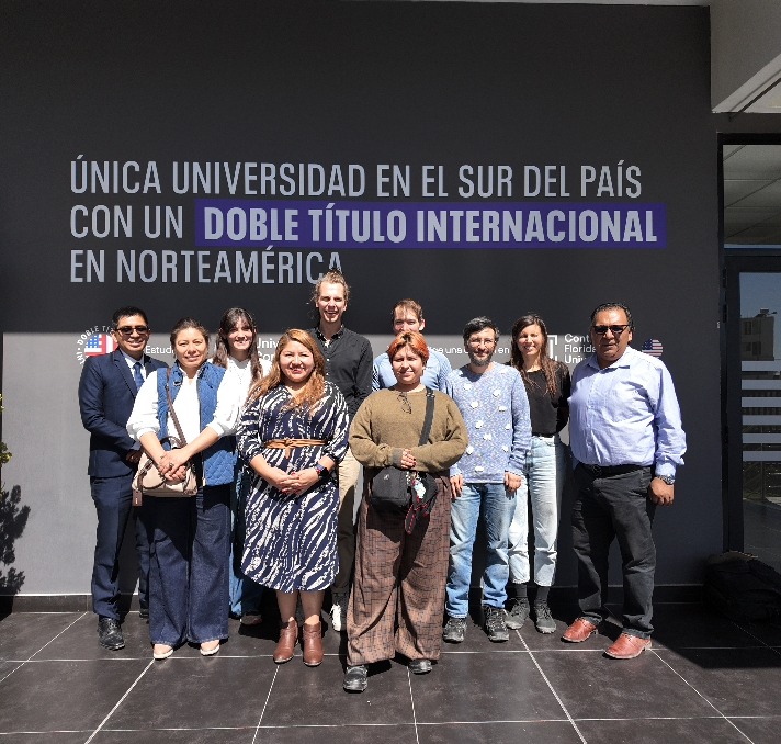 Científicos de Cambridge, Harvard y Berna llegan a Arequipa para impulsar el experimento internacional TAMBO junto a la Universidad Continental