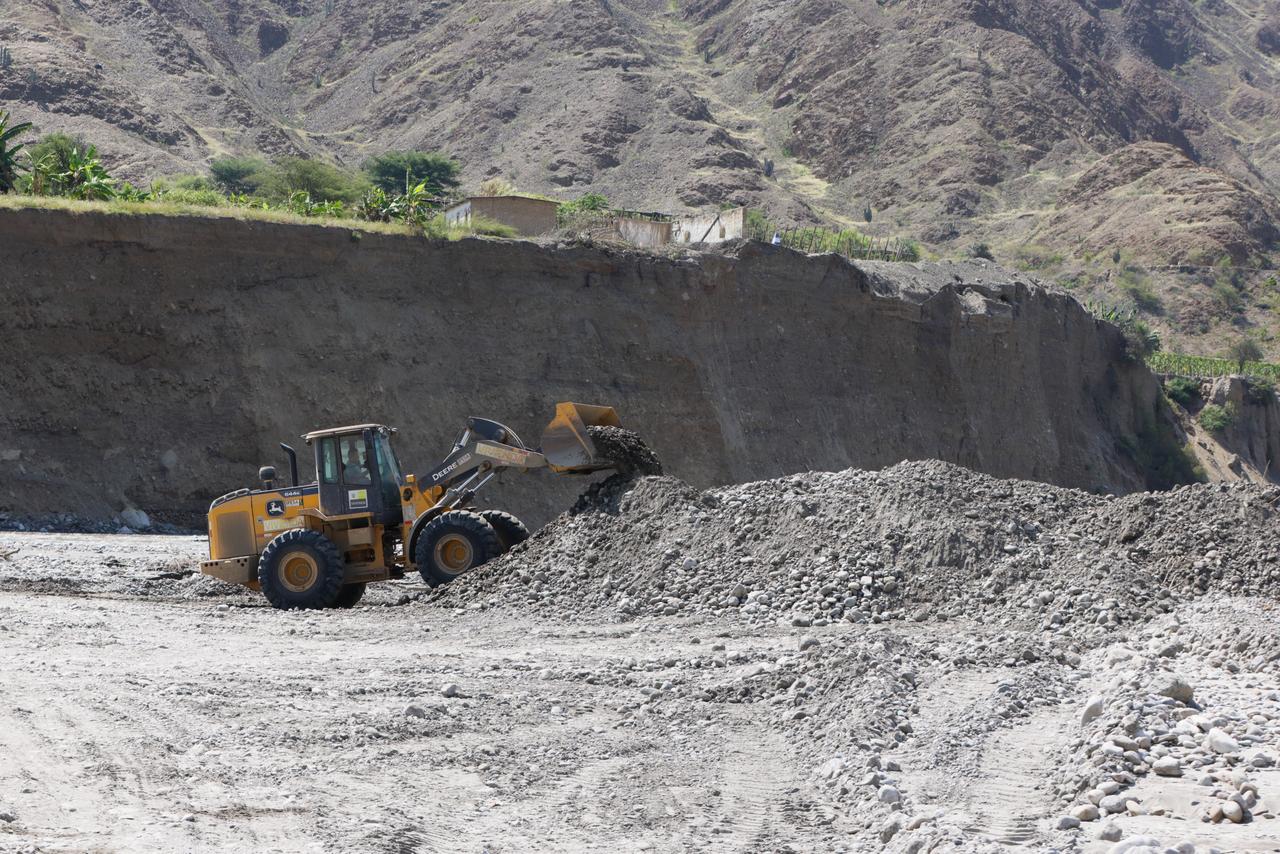 Gobierno destina S/25,5 millones para intervenir 55 puntos críticos ante el Fenómeno “El Niño”