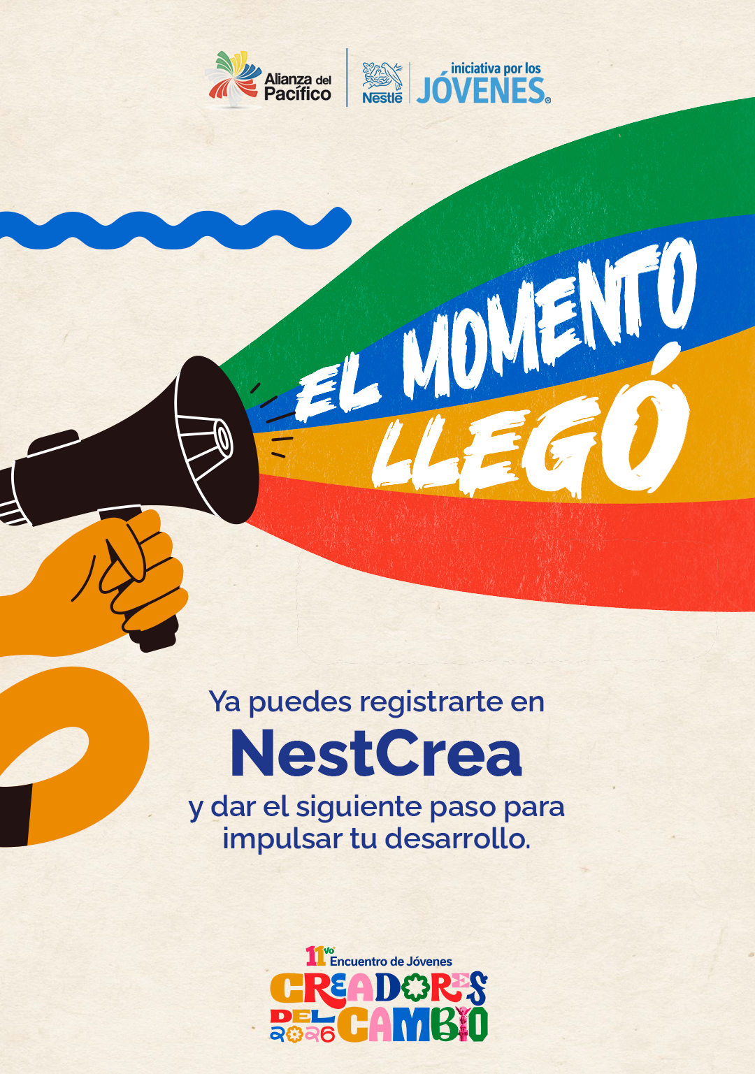 Nestlé lanza NESTCREA, plataforma gratuita que ayudará a jóvenes peruanos a prepararse para su primer empleo