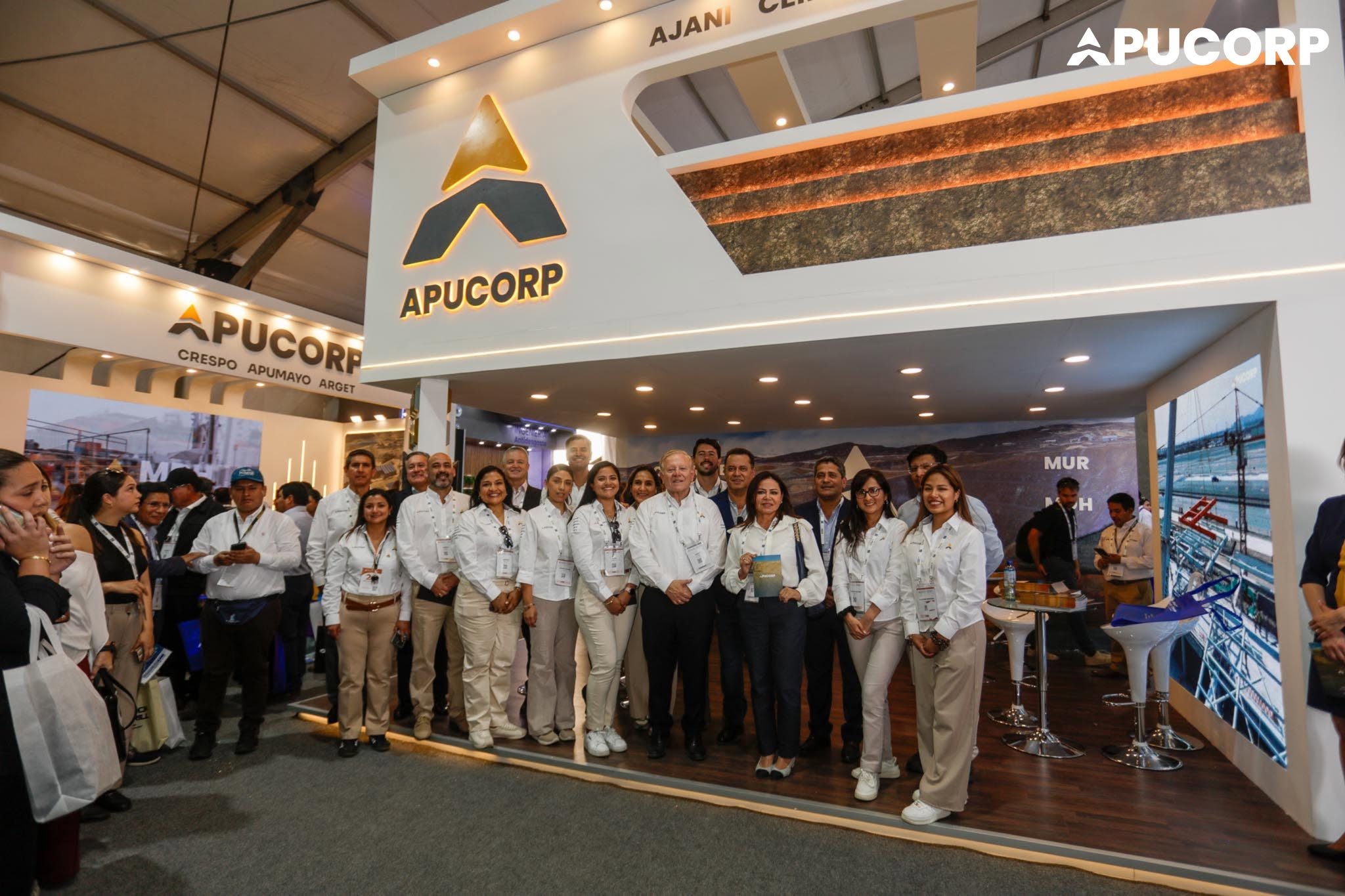 ANDESMIN 2026: APUCORP busca invertir US$ 1,000 millones y superar las 400 mil onzas de oro hacia 2030