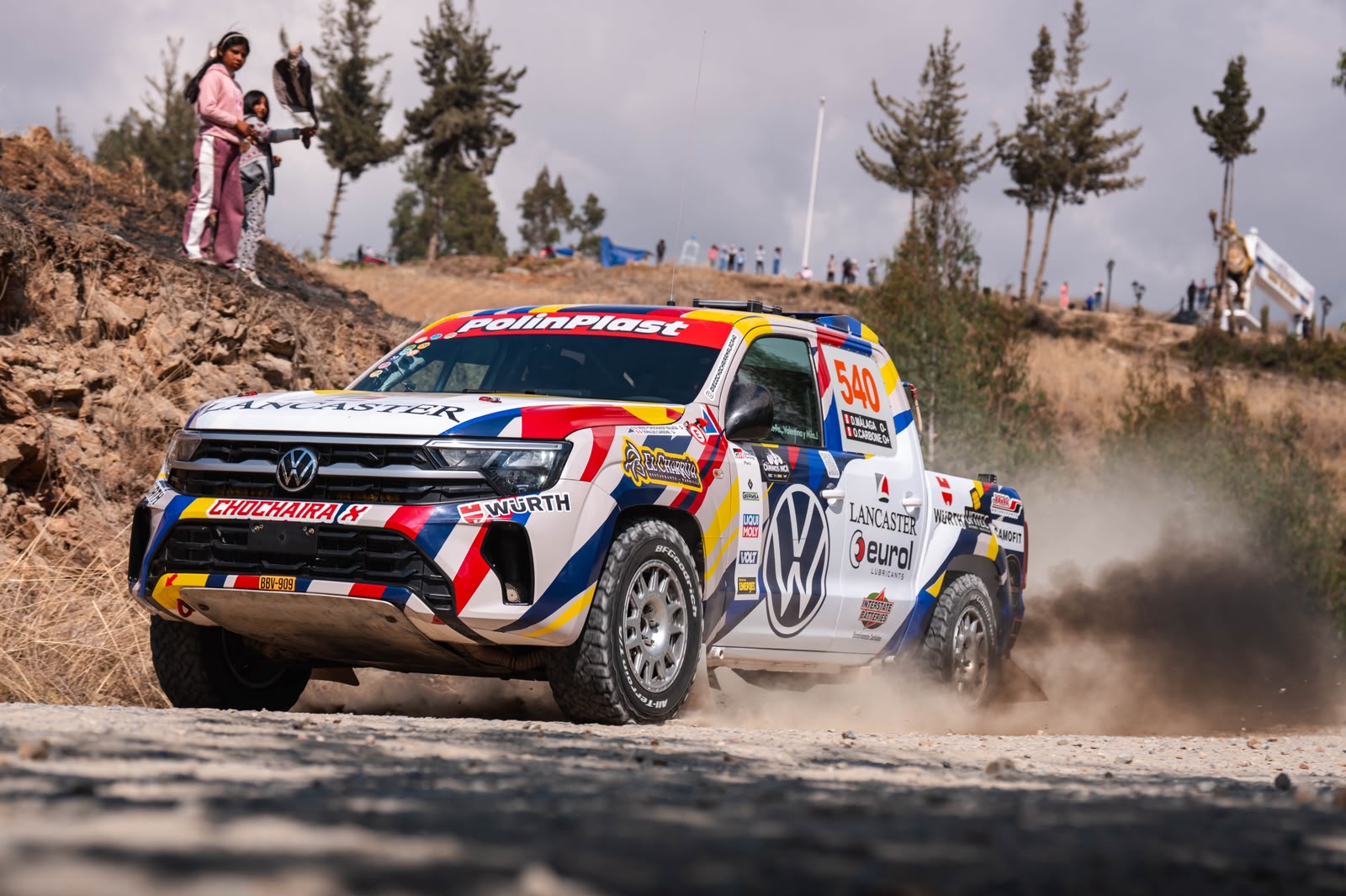 Caminos del Inca 2026: Amarok marcha 1-2 en la T1 a dos etapas de la meta