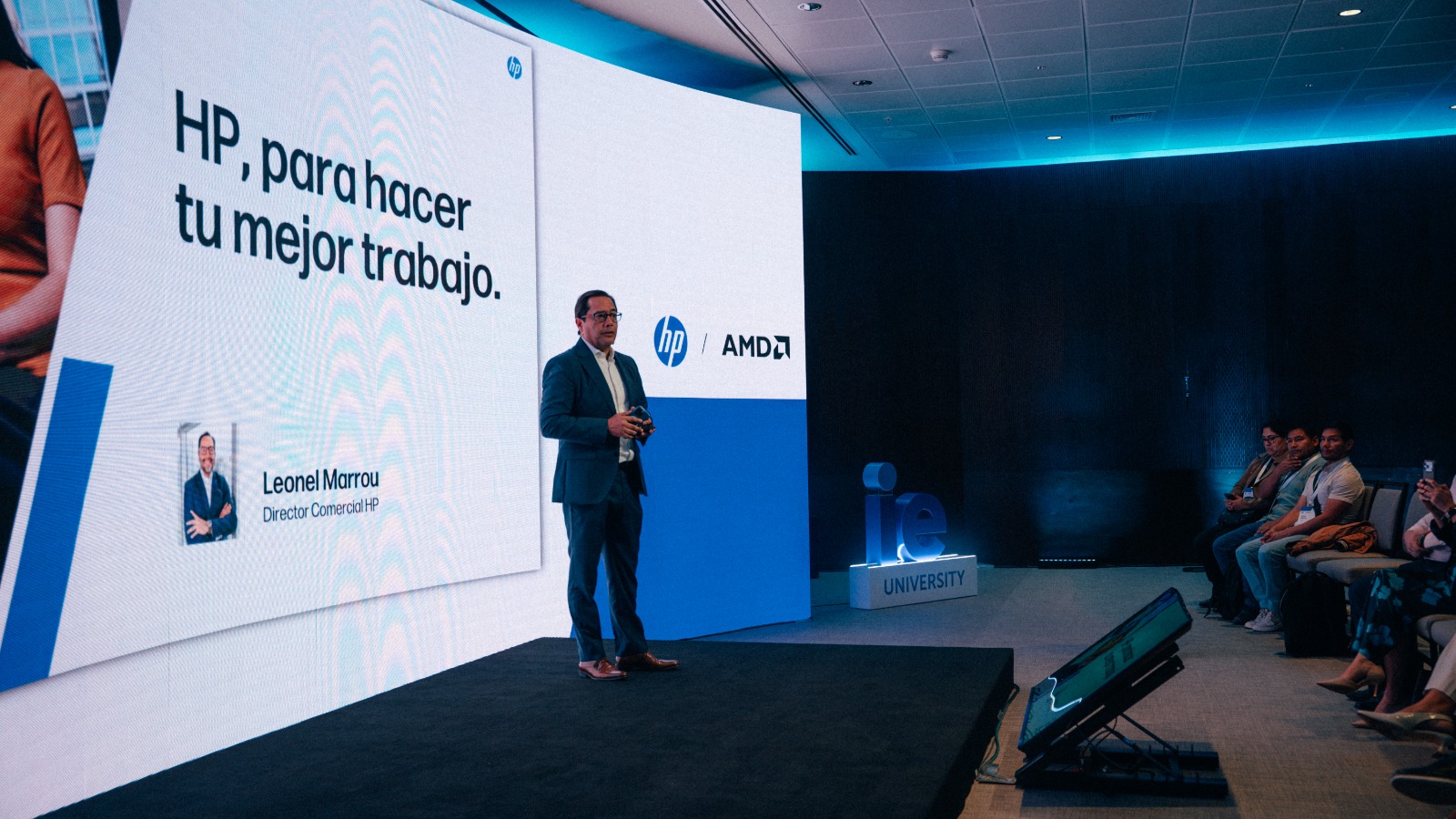HP y AMD impulsan el diálogo sobre el rol de la inteligencia artificial en el Estado peruano