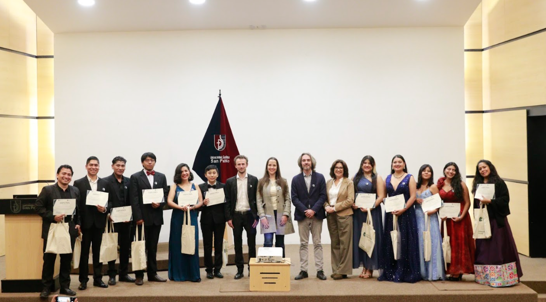 Talento lírico de Arequipa se lucirá en concierto de cierre del programa Ópera Italia este jueves