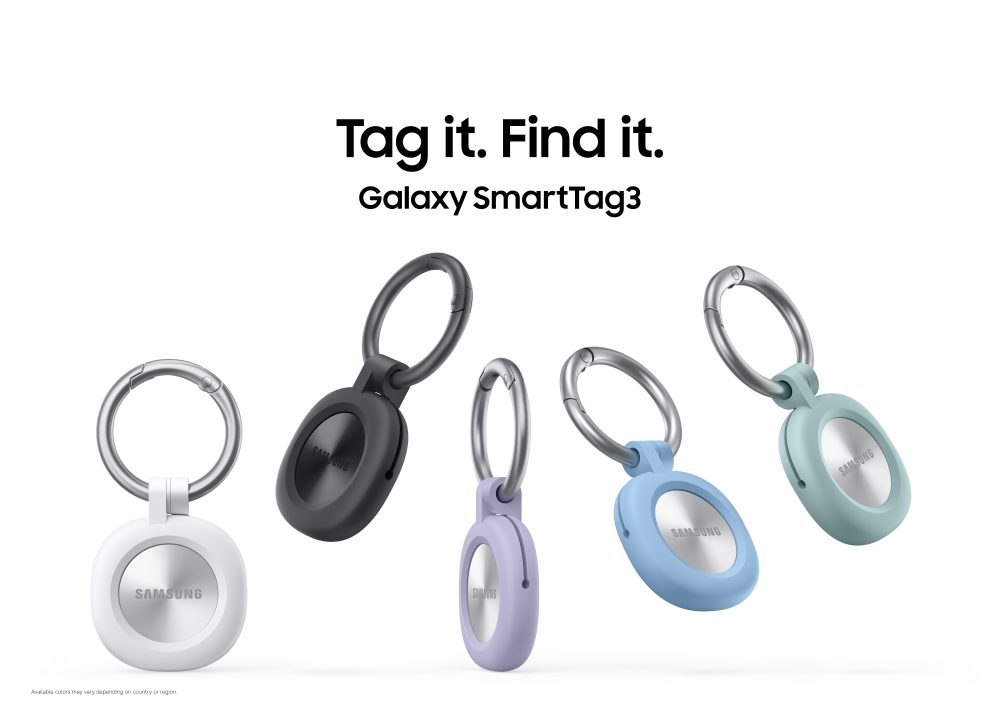 Galaxy SmartTag3 de Samsung hace más fácil mantener el control de lo que importa
