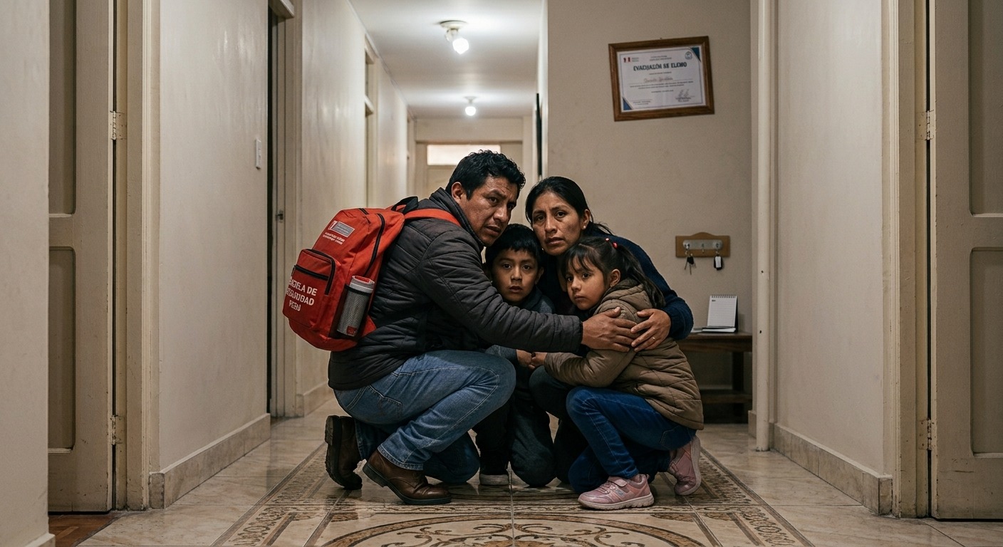 Sismos en Perú: Por qué un plan familiar de emergencia puede hacer la diferencia